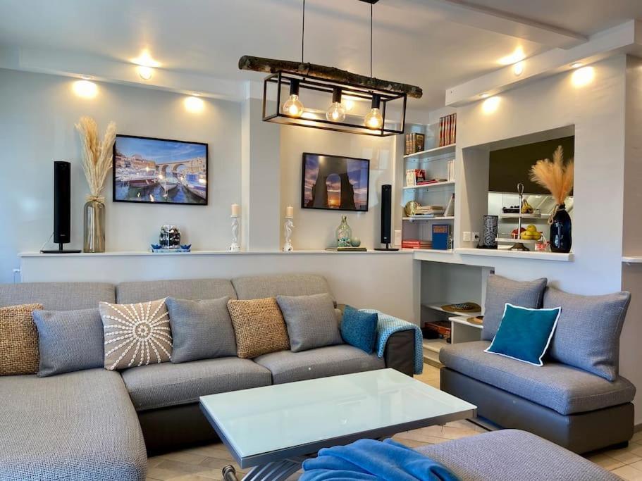 Superbe Logement Au Vallon Des Auffes มาร์กเซย ภายนอก รูปภาพ