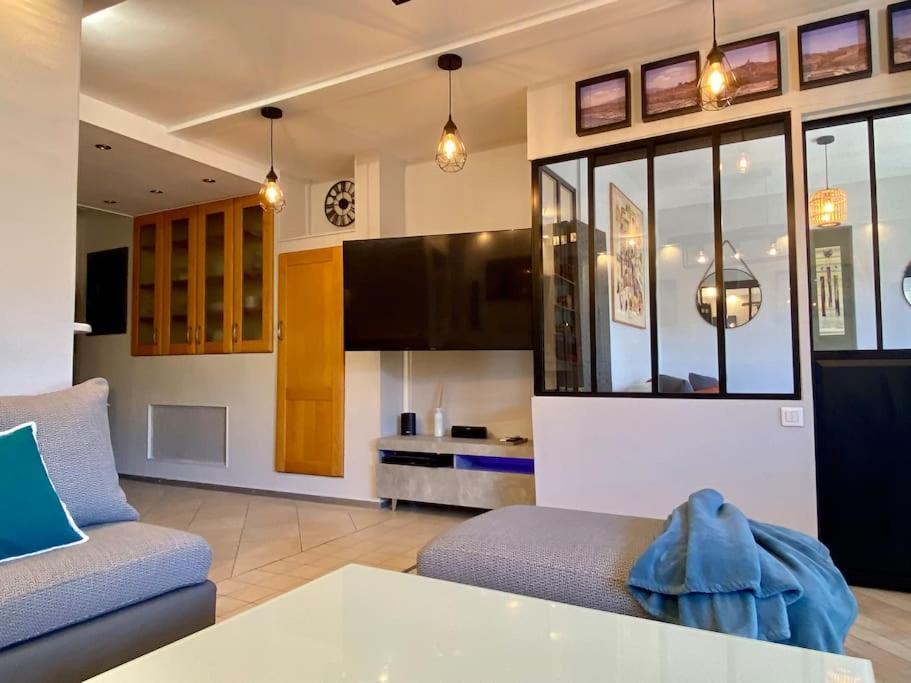 Superbe Logement Au Vallon Des Auffes มาร์กเซย ภายนอก รูปภาพ