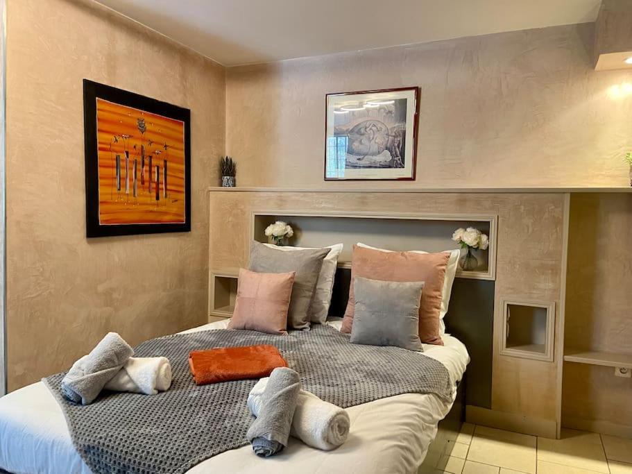 Superbe Logement Au Vallon Des Auffes มาร์กเซย ภายนอก รูปภาพ