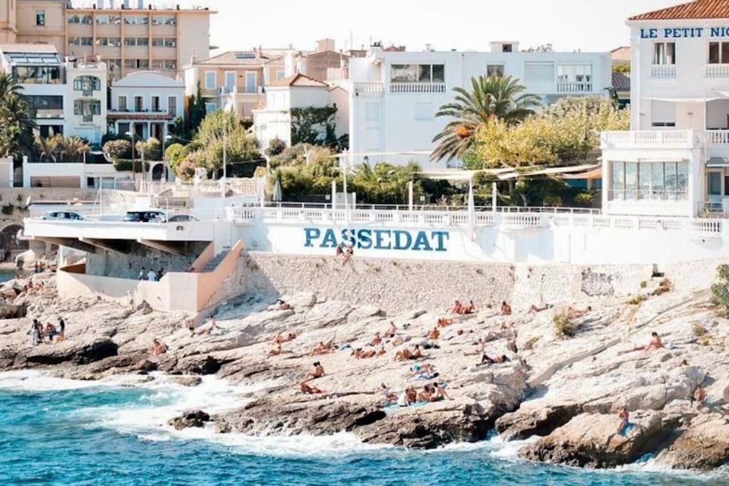 Superbe Logement Au Vallon Des Auffes มาร์กเซย ภายนอก รูปภาพ