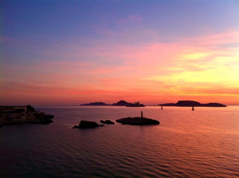 Superbe Logement Au Vallon Des Auffes มาร์กเซย ภายนอก รูปภาพ