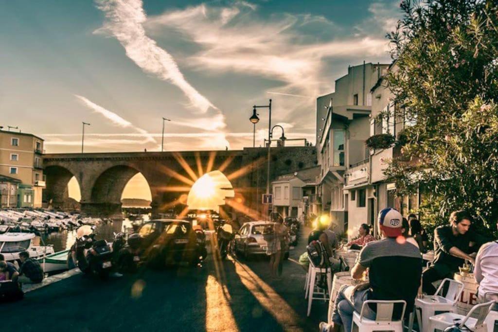Superbe Logement Au Vallon Des Auffes มาร์กเซย ภายนอก รูปภาพ