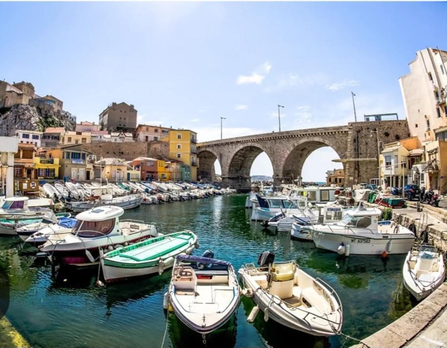Superbe Logement Au Vallon Des Auffes มาร์กเซย ภายนอก รูปภาพ